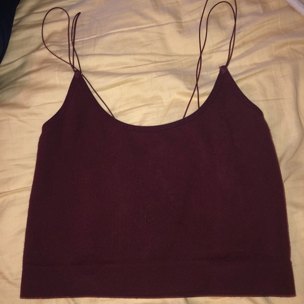Urban outfitters seamless bra top size large
